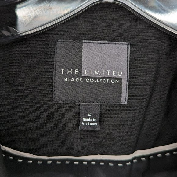 The Limited Blazer 2 Black Collection Professional Two Button Surgeon Cuff Lined - Picture 2 of 13